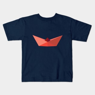 Origami Hat Kids T-Shirt